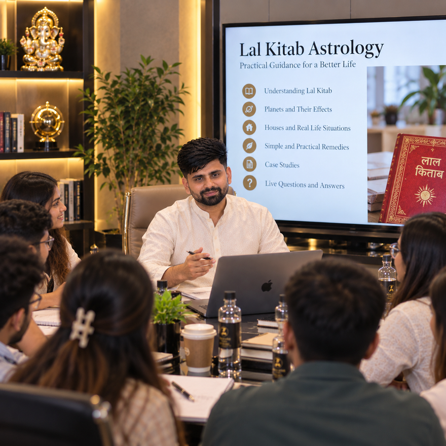 Lal Kitab webinar